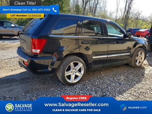 Used 2007 Jeep Grand Cherokee SRT8 w/ SRT Option Group I image 4
