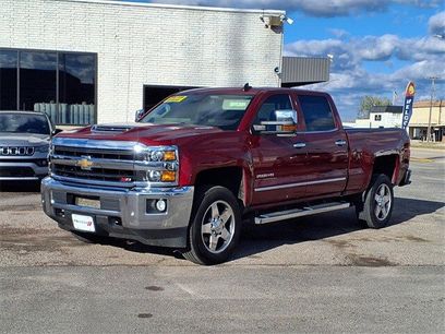 Used 2018 Chevrolet Silverado 2500 LTZ w/ Duramax Plus Package