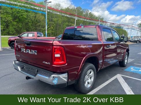 New 2025 RAM 1500 Big Horn image 4