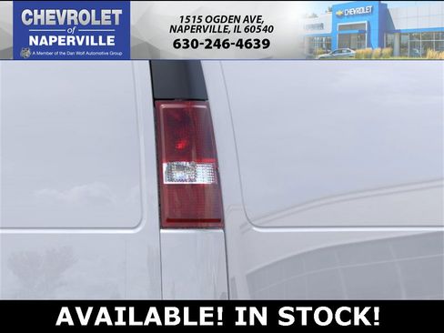 New 2025 Chevrolet Express 2500 Extended w/ Driver Convenience Package image 11