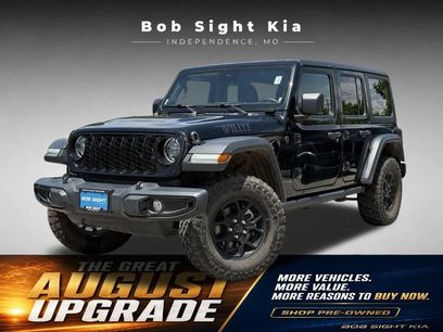 Used 2024 Jeep Wrangler Unlimited Sport