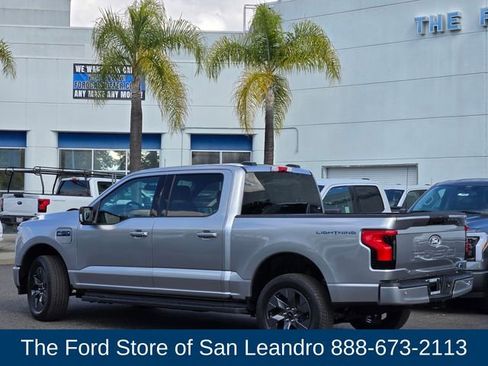 New 2025 Ford F150 Lightning Flash image 4