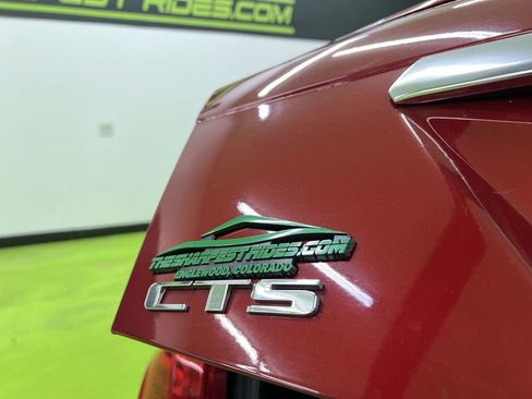 Used 2014 Cadillac CTS Luxury RWD image 12