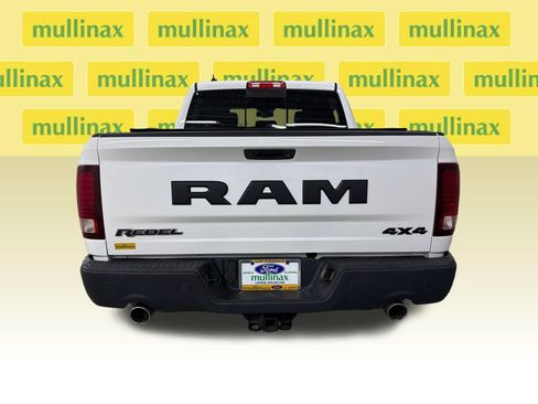 Used 2017 RAM 1500 Rebel w/ Luxury Group AWD/4WD image 7