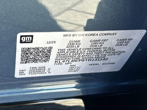 New 2026 Buick Envista Sport Touring w/ Convenience I Package image 28