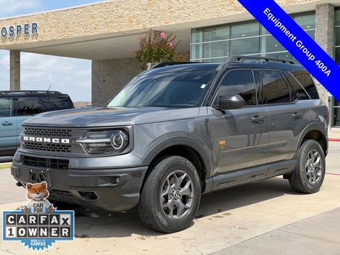 Used 2024 Ford Bronco Sport Badlands AWD/4WD image 8