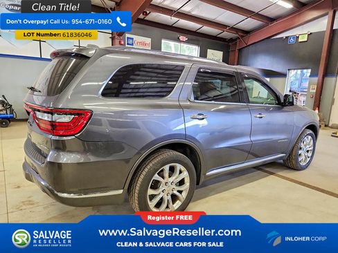 Used 2017 Dodge Durango Citadel w/ Technology Group AWD/4WD image 4