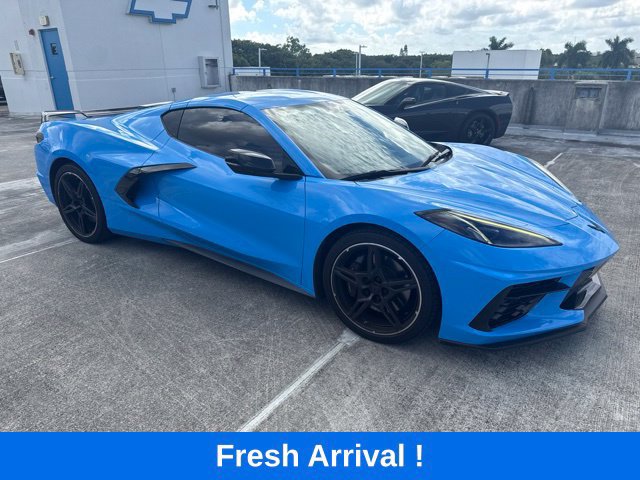 Used 2024 Chevrolet Corvette Stingray Preferred Cpe w/ Z51 Performance Package RWD image 12