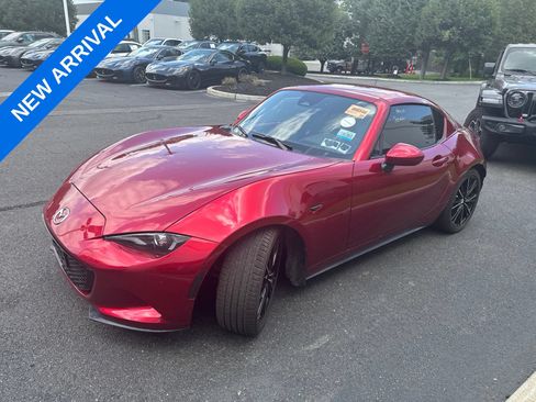 Used 2024 MAZDA MX-5 Miata RF Grand Touring RWD image 5