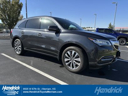 Used 2015 Acura MDX SH-AWD w/ Tech & Entertainment