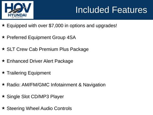 Used 2018 GMC Sierra 1500 SLT w/ Enhanced Driver Alert Package RWD image 5
