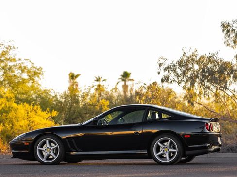 Used 1999 Ferrari 550 Maranello Coupe RWD image 10