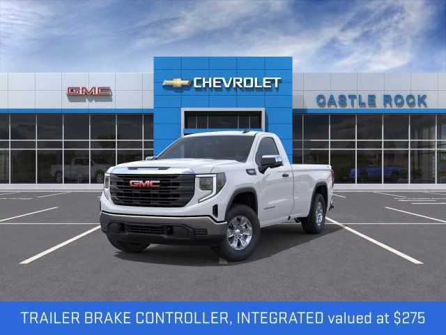 Certified 2025 GMC Sierra 1500 Pro w/ Pro Value Package AWD/4WD image 10