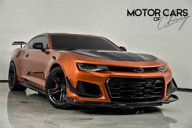Used 2022 Chevrolet Camaro ZL1 RWD image 1