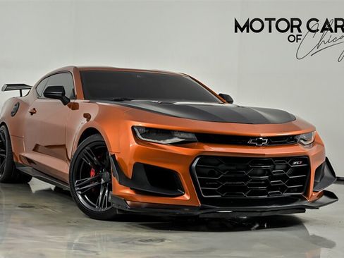 Used 2022 Chevrolet Camaro ZL1 RWD image 1