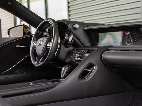 Used 2020 Lexus LC 500 Coupe w/ Performance Package RWD image 45