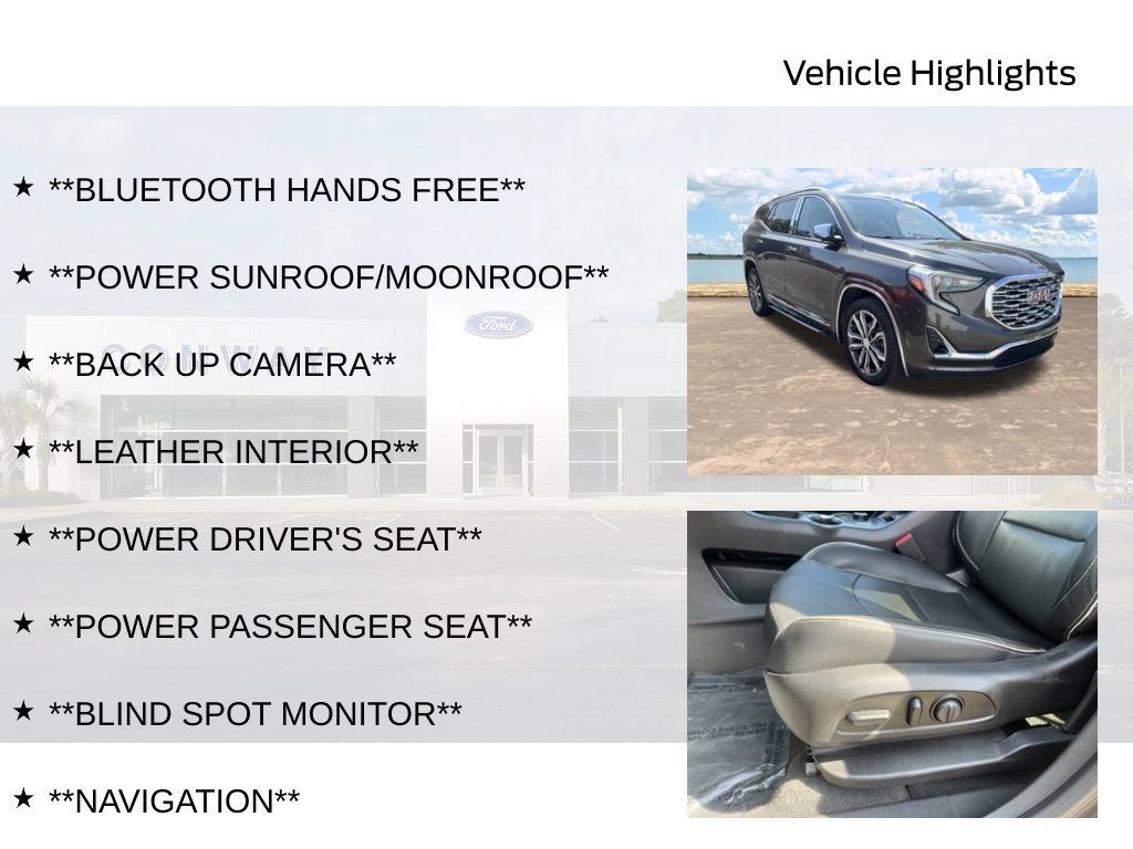 Used 2020 GMC Terrain Denali w/ Denali Premium Package FWD image 6