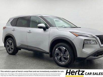 Used 2025 Nissan Rogue SV