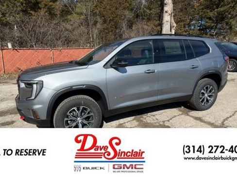 New 2026 GMC Acadia AT4 w/ Super Cruise Package AWD/4WD image 4