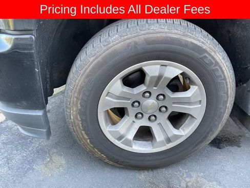 Used 2018 Chevrolet Silverado 1500 LT w/ All Star Edition AWD/4WD image 2