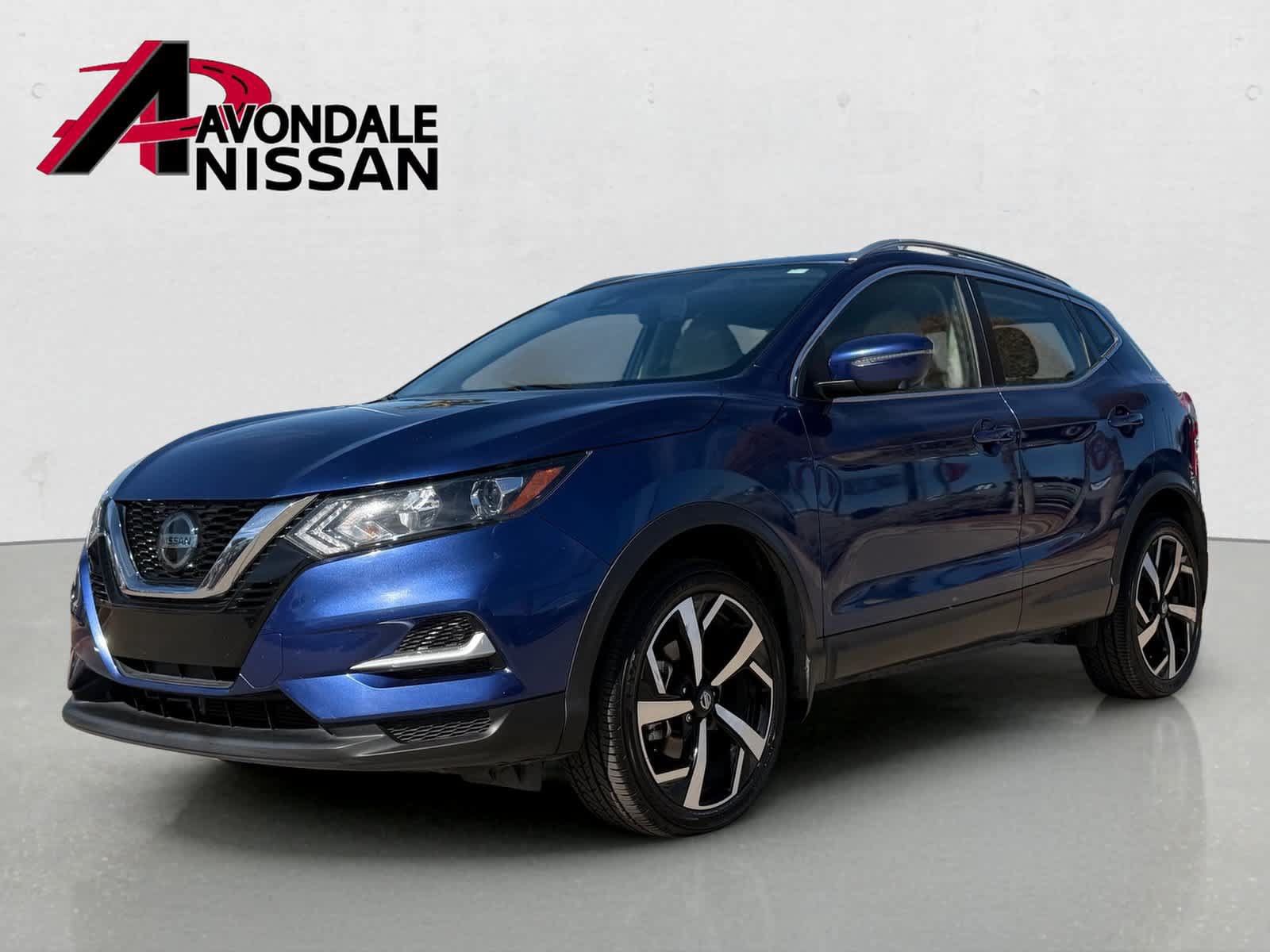 Certified 2022 Nissan Rogue Sport SL FWD image 2