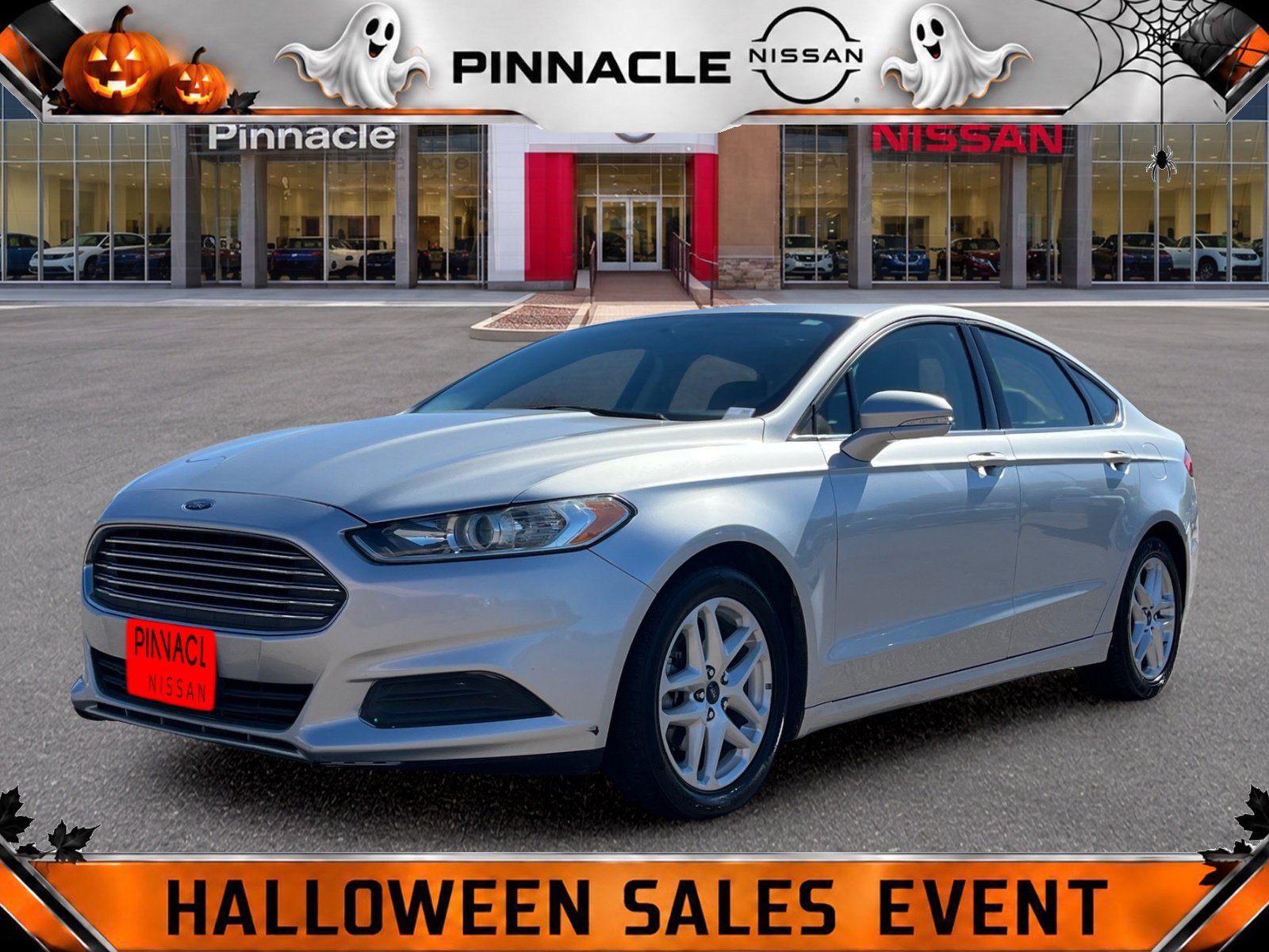 Used 2016 Ford Fusion SE FWD image 1
