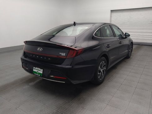 Used 2022 Hyundai Sonata Blue FWD image 9