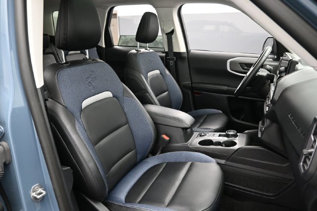 Certified 2025 Ford Bronco Sport Outer Banks w/ Outer Banks Tech Package+ AWD/4WD image 26