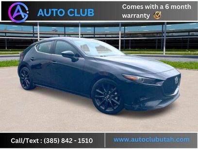 Used 2021 MAZDA MAZDA3 AWD 2.5 Turbo Hatchback