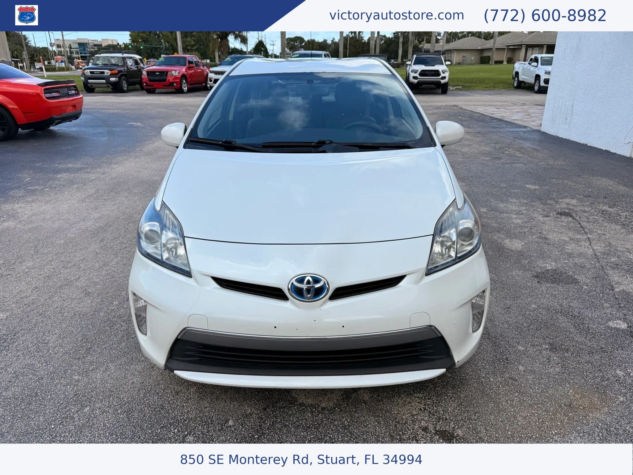 Used 2013 Toyota Prius Prime Plug-In Hybrid FWD image 7