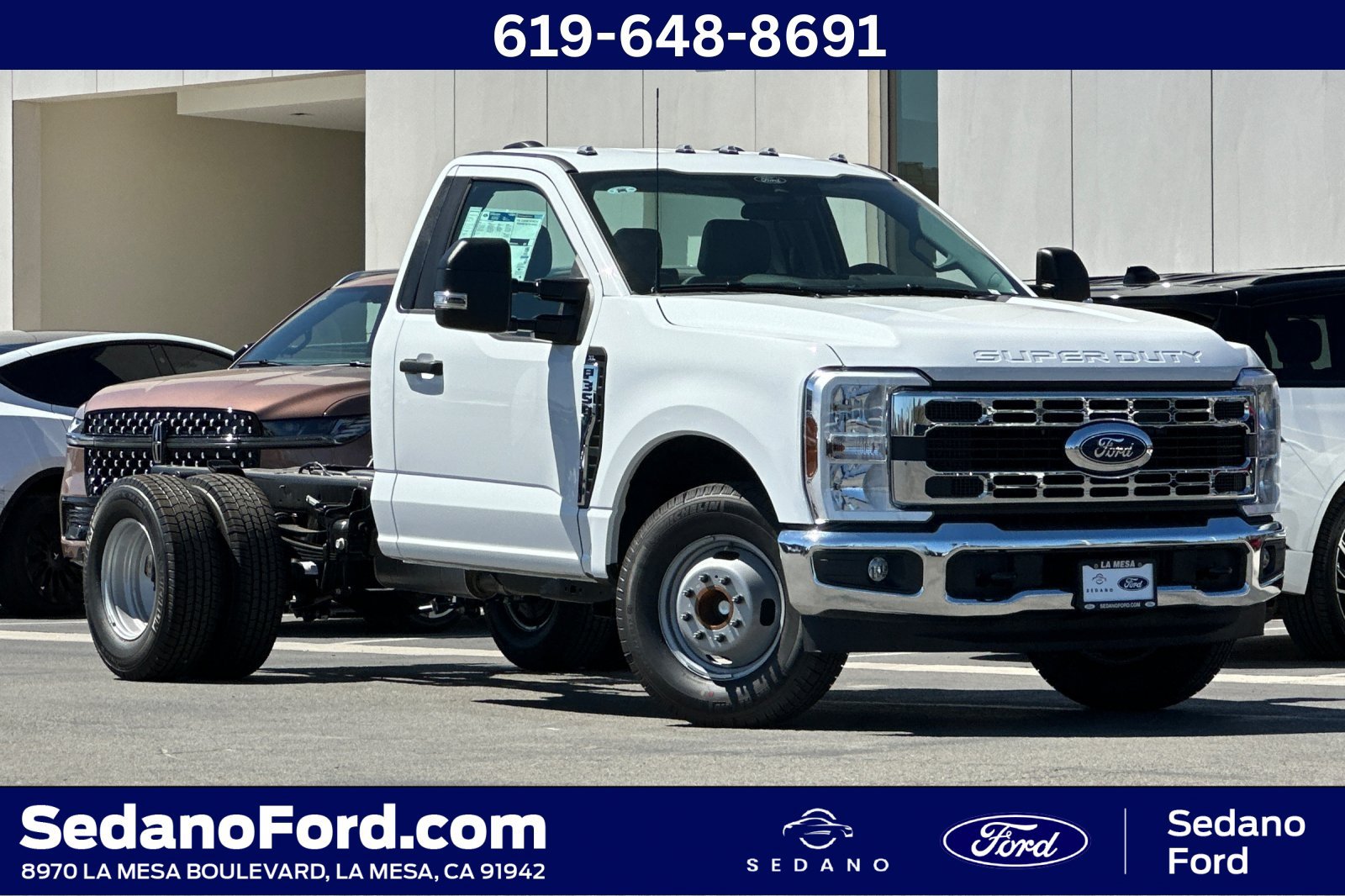 New 2026 Ford F350 XL w/ XL Chrome Package RWD image 1