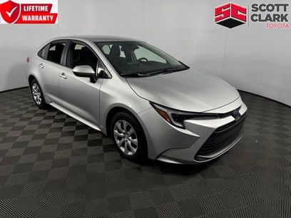 Used 2025 Toyota Corolla LE