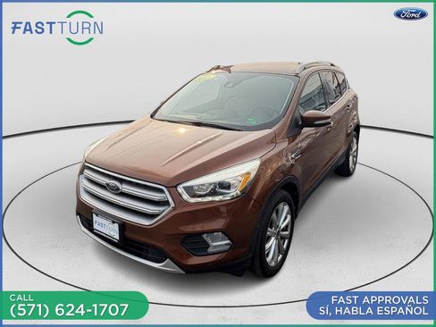 Used 2017 Ford Escape Titanium w/ Equipment Group 301A image 10