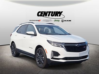 Used 2022 Chevrolet Equinox RS w/ RS Leather Package