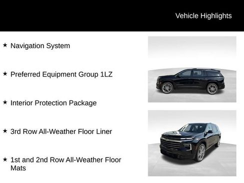 Certified 2025 Chevrolet Traverse High Country FWD image 3