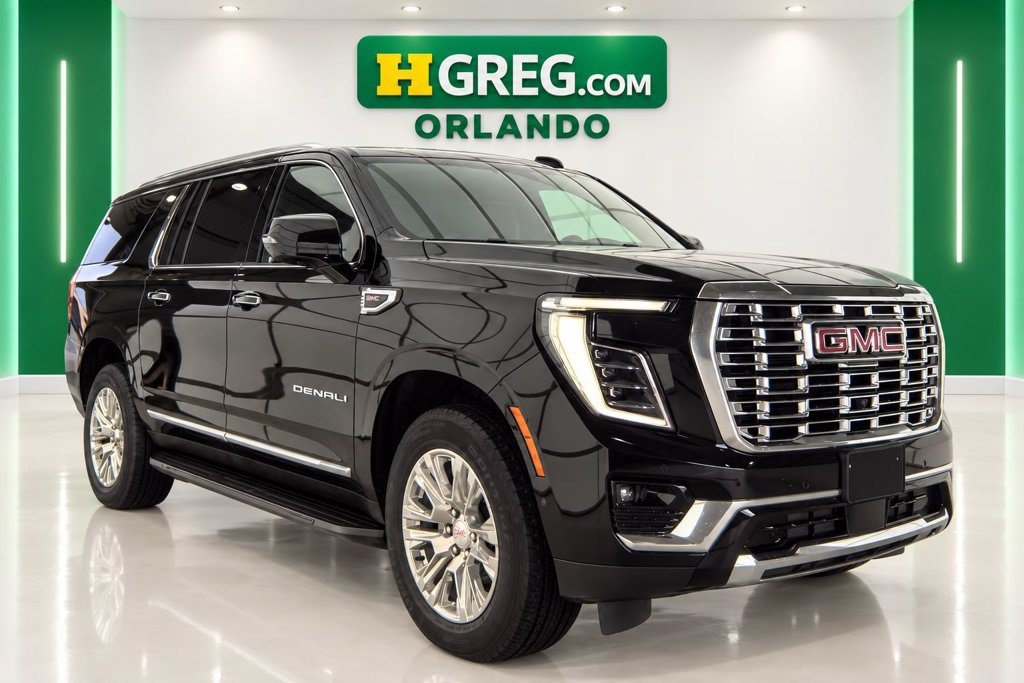 Used 2025 GMC Yukon XL Denali AWD/4WD image 4