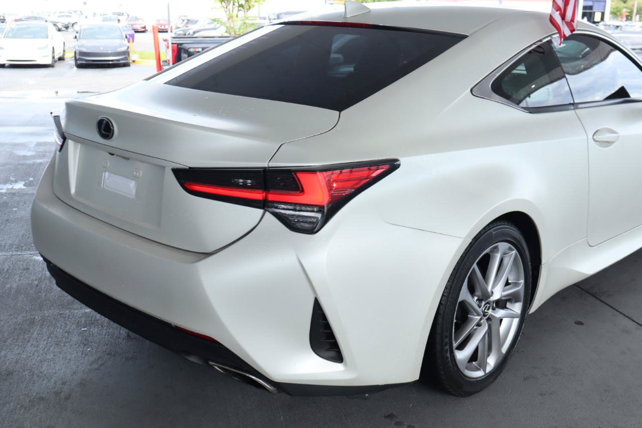 Used 2020 Lexus RC 300 w/ Accessory Package RWD image 7