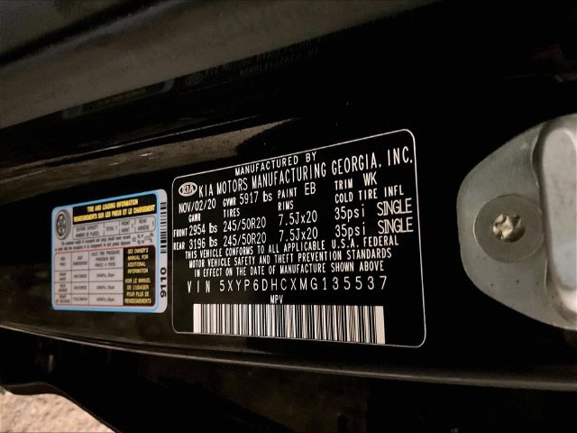 Used 2021 Kia Telluride S AWD/4WD image 33