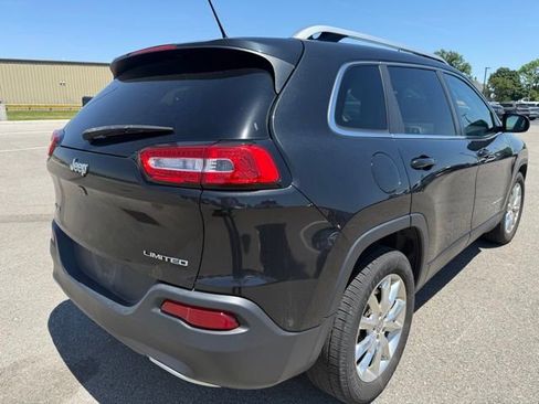 Used 2014 Jeep Cherokee Limited AWD/4WD image 5
