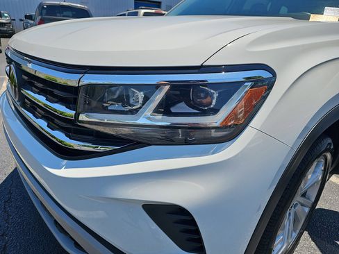 Used 2023 Volkswagen Atlas SE w/ Panoramic Sunroof Package FWD image 35