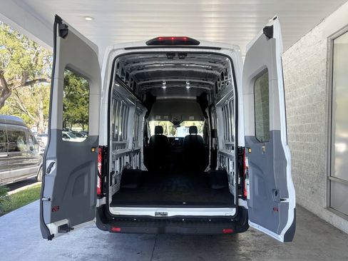 Used 2024 Ford Transit 350 148 High Roof Extended DRW RWD image 18