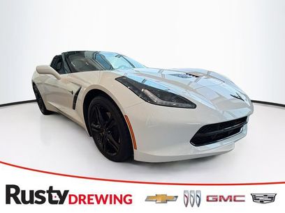 Used 2017 Chevrolet Corvette Stingray Coupe w/ Carbon Flash Badge Package