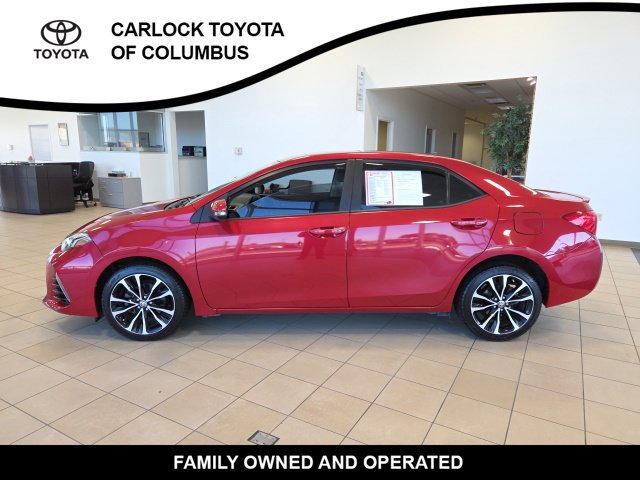 Used 2017 Toyota Corolla XSE w/ Carpet Mat Package (TMS) FWD image 3