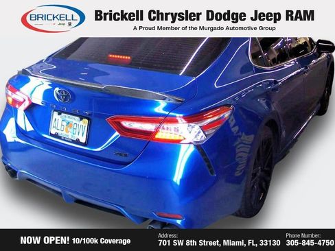 Used 2020 Toyota Camry XSE image 28