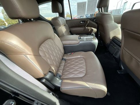 Certified 2024 Nissan Armada Platinum w/ Captain's Chairs Package image 19