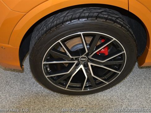 Used 2021 Audi Q8 Premium Plus w/ Premium Plus Package image 46