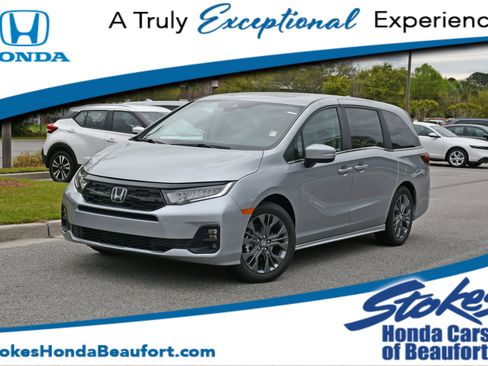 New 2026 Honda Odyssey Touring image 1
