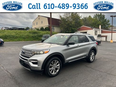 Used 2022 Ford Explorer Limited w/ Equipment Group 301A image 1