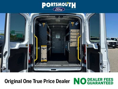 New 2025 Ford Transit 150 148 Medium Roof AWD w/ HVAC Trade Package image 14