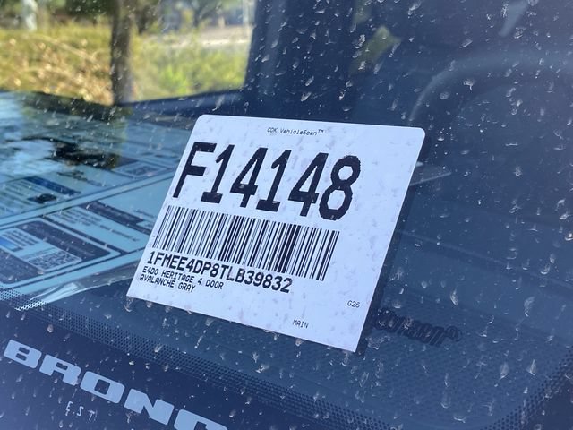 New 2026 Ford Bronco Heritage Edition AWD/4WD image 31